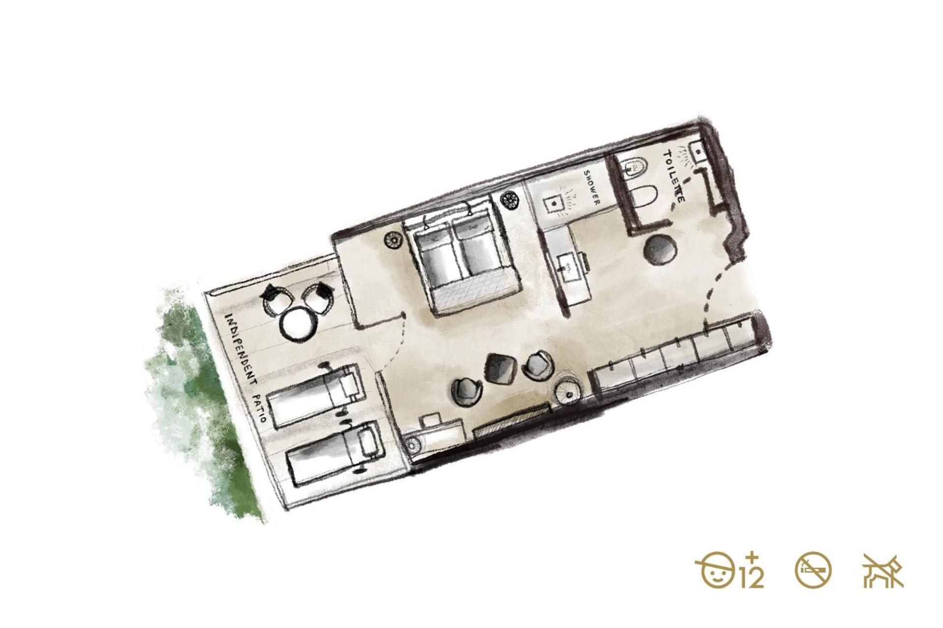 Manna Resort مونتانا الغرفة الصورة